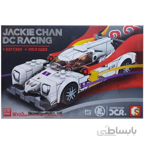 ساختنی سمبو بلاک مدل Jackie Chan DC Racing کد ۶۰۷۳۰۱