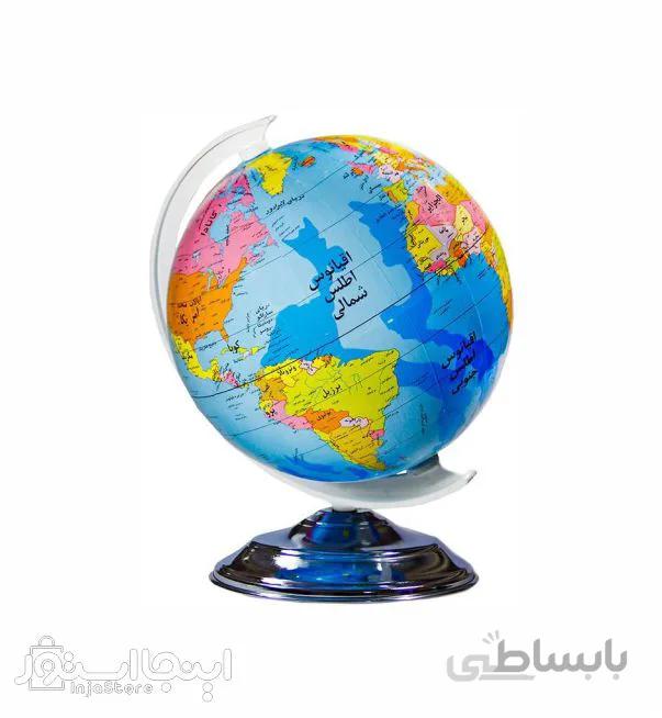 کره جغرافیایی سایز 25 نگین