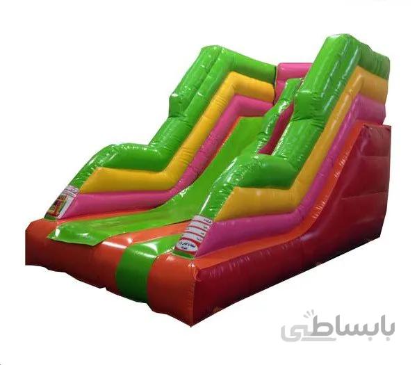 سرسره بادی طرح دریایی کد 001