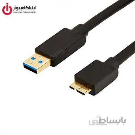 کابل هارد Micro USB3.0 بافو به طول 1 متر
