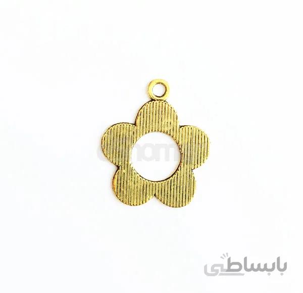 خرج کار گل آویزی بسته 4 عددی gold1026
