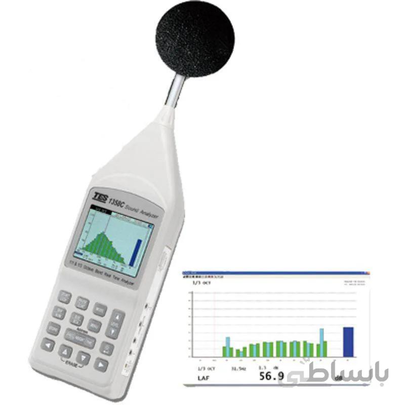آنالایزر صدا سنج TES-1358c