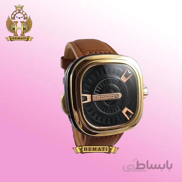 ساعت مچی مردانه سون فرایدی SL-F2/02-R0128 (رزگلد-مشکی)