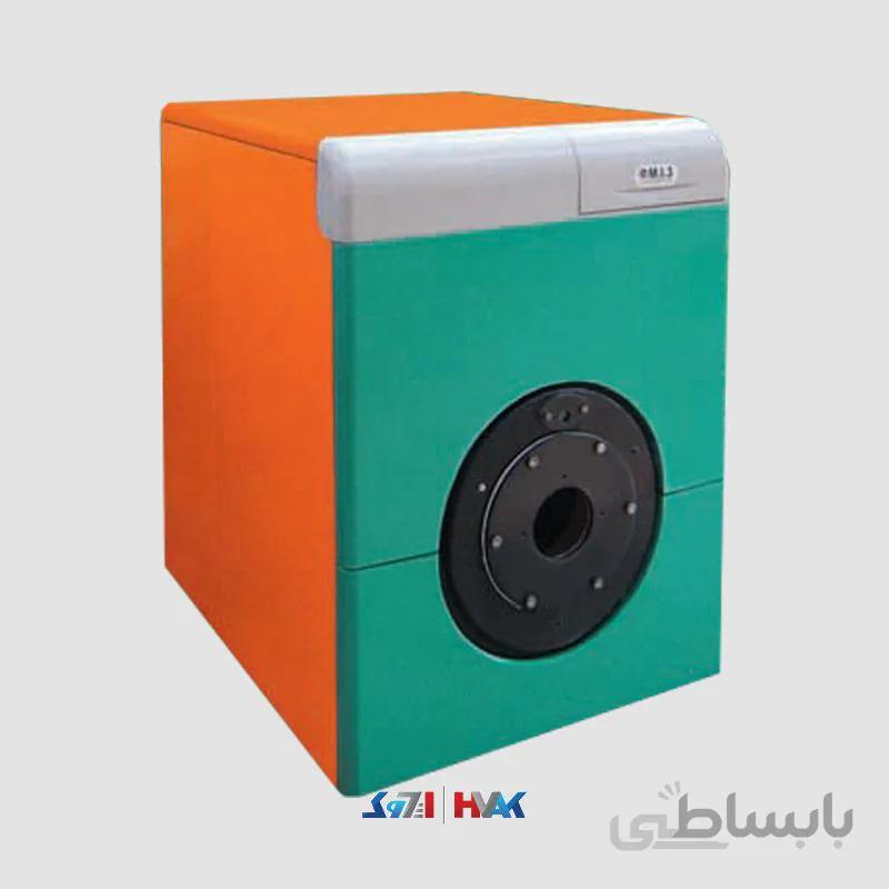 دیگ چدنی لوله و ماشین سازی ایران MI3 مدل L90-9