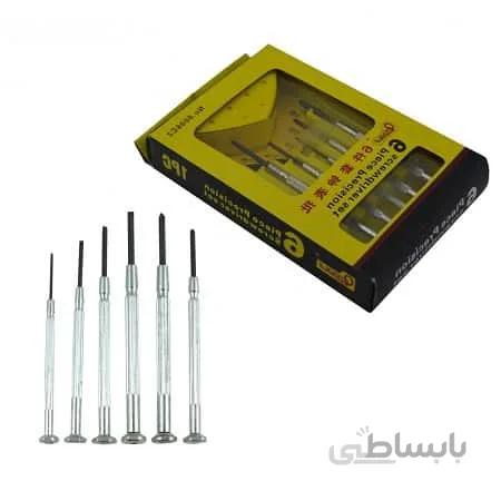 پیچ گوشتی 6 عددی برند Qtools