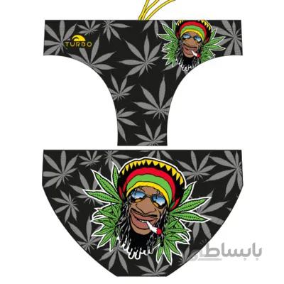 مایو واترپولو مردانه توربو Jamaica ا Turbo men Water polo Jamaica