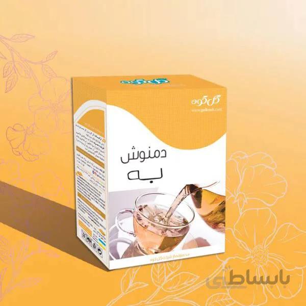 دمنوش به ( گرانول ۱۵۰ گرمی ) گل کوه