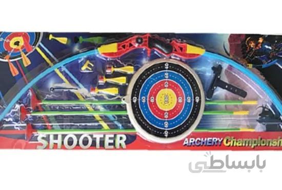 اسباب بازی تیر کمان مدل Shooter