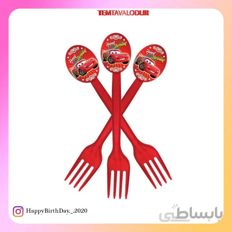 تم مک کوئین چنگال