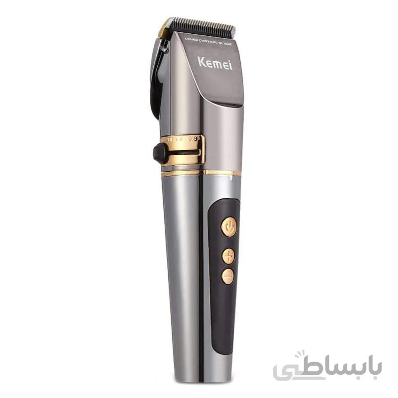 ماشین اصلاح سر و صورت کیمی مدل 9160 ا KEMEI KM-9160