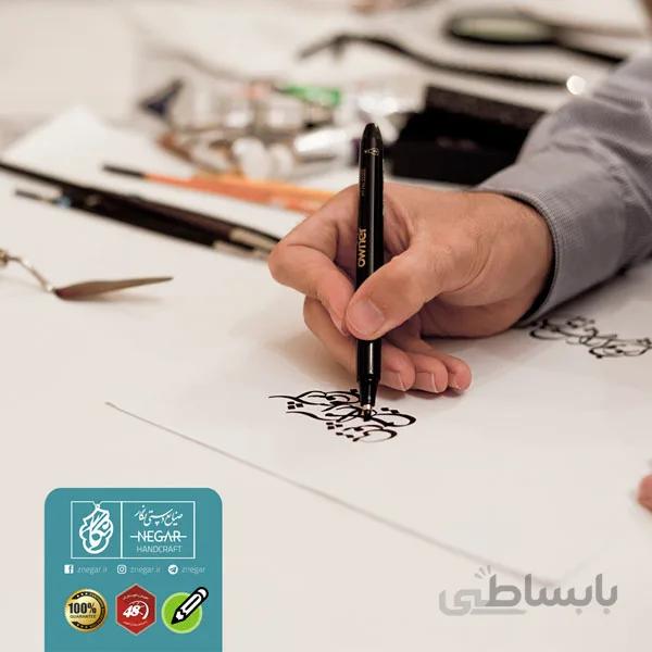 طراحی سفارشی انگشتر اسم