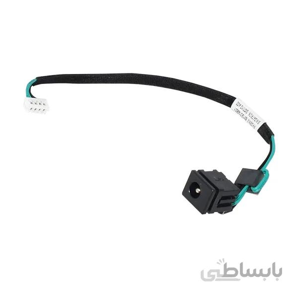 سوکت شارژ لپ تاپ کد 5068 ا DC jack connector replacement