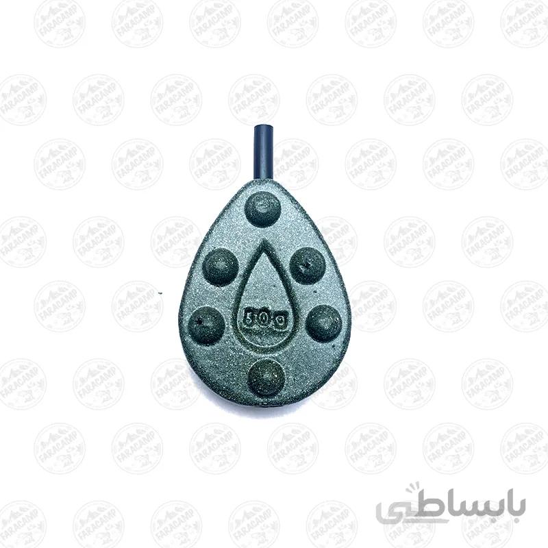 سرب وزنه ماهیگیری اینلاین کپوری 50 گرمی کد 503