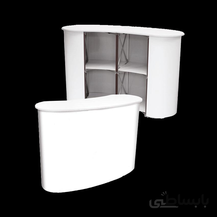 میز کانتر بزرگ مدل بدون تاج سایز 90×210
