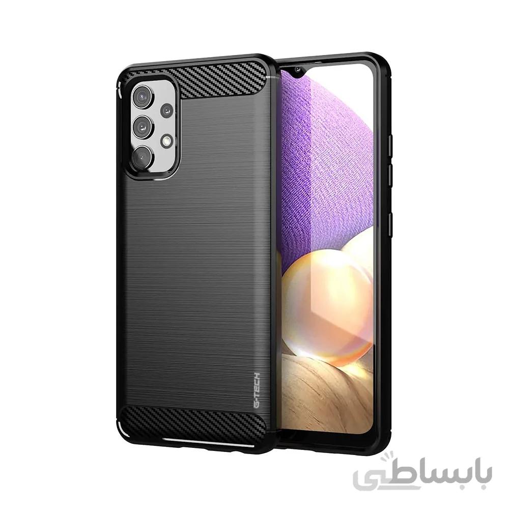 کاور جیتک مدل Rugged Carbon مناسب سامسونگ Galaxy A32 5G