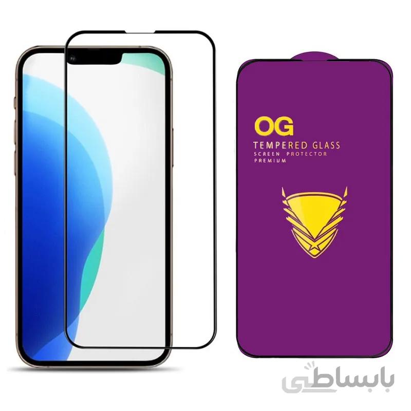 گلس OG آیفون ۱۳ پرو مکس Apple iPhone 13 Pro Max