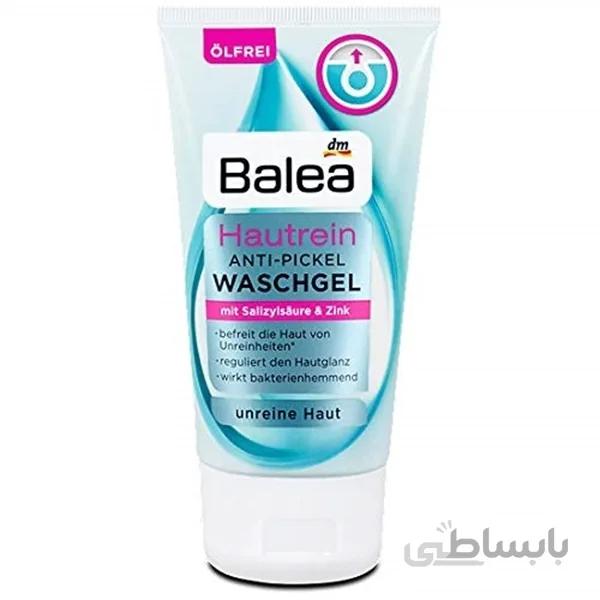 ژل شستشوی صورت ضد جوش حاوی سالسیلیک اسید باله آ