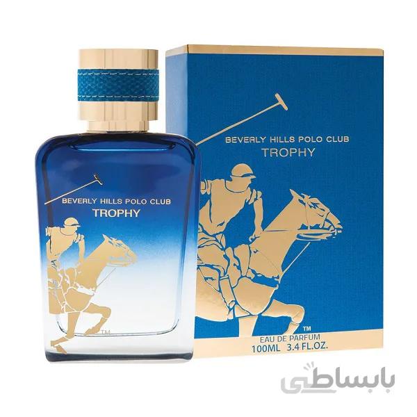 ادوپرفیوم مردانه بورلی هیلز پولو کلاب Beverly Hills Polo Club مدل Trophy حجم 100 میلی لیتر با هدیه ا Beverly Hills Polo Club trophy pack