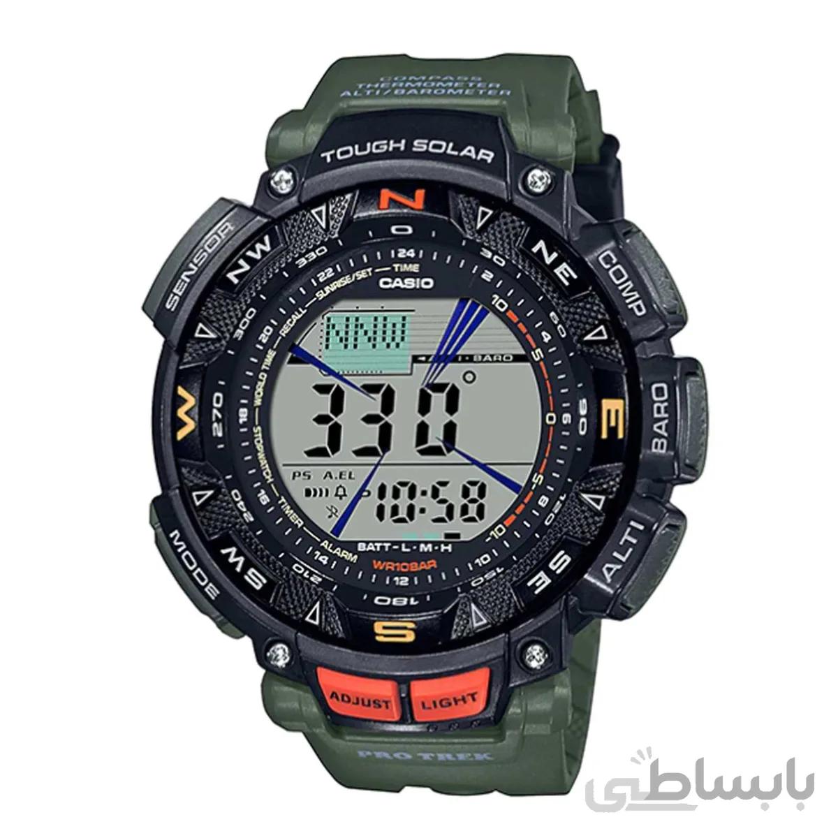 ساعت کاسیو مدل PRG-240-3DR