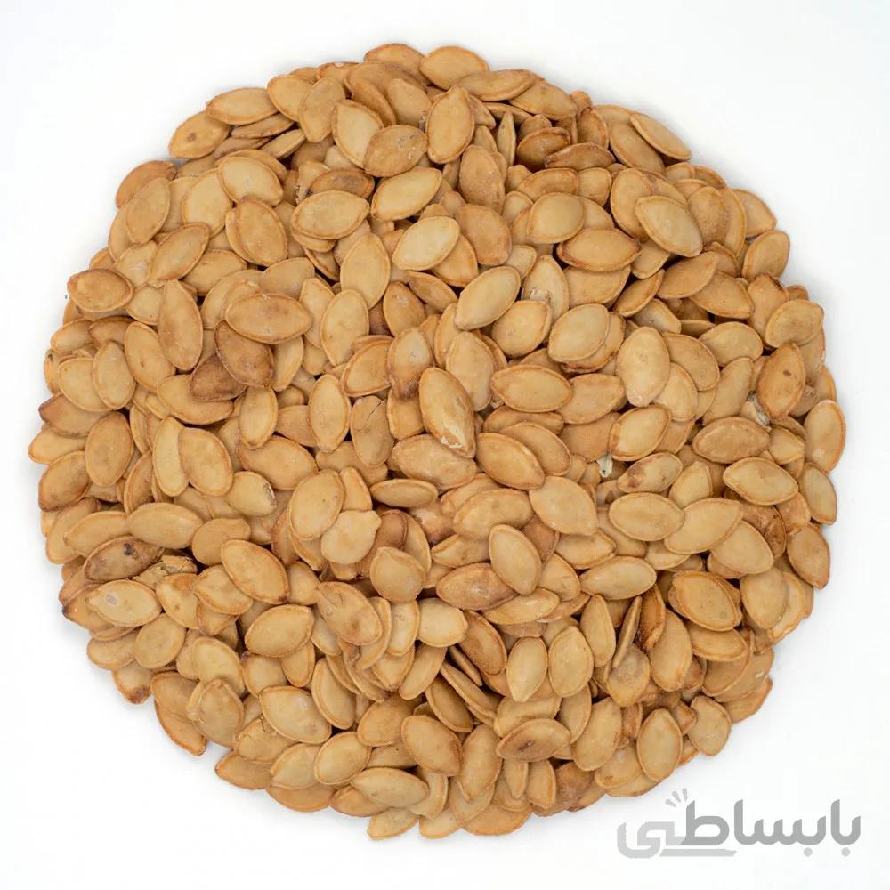 تخمه کدوی گوشتی شور دو آتیشه
