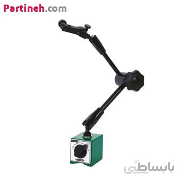 پایه ساعت هیدرولیکی اینسایز مدل 80-6208 ا Insize Hydraulic Base 6208-80