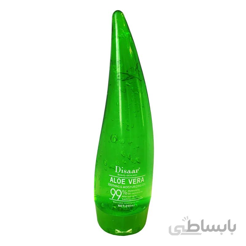 ژل سفید کننده صورت Disaar حاوی آلوئه ورا حجم 250 میل