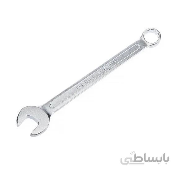 آچار یکسر تخت یکسر رینگی توسن سایز 26 میلی متر