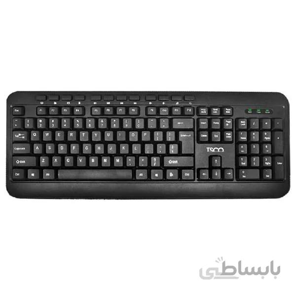 کیبورد سیمی تسکو مدل TK8011