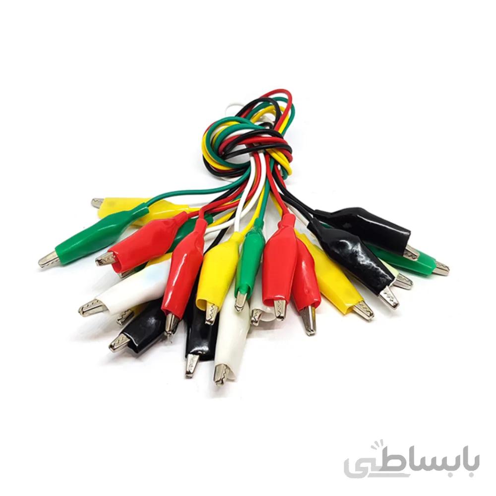 گیره سوسماری سیم دار بزرگ