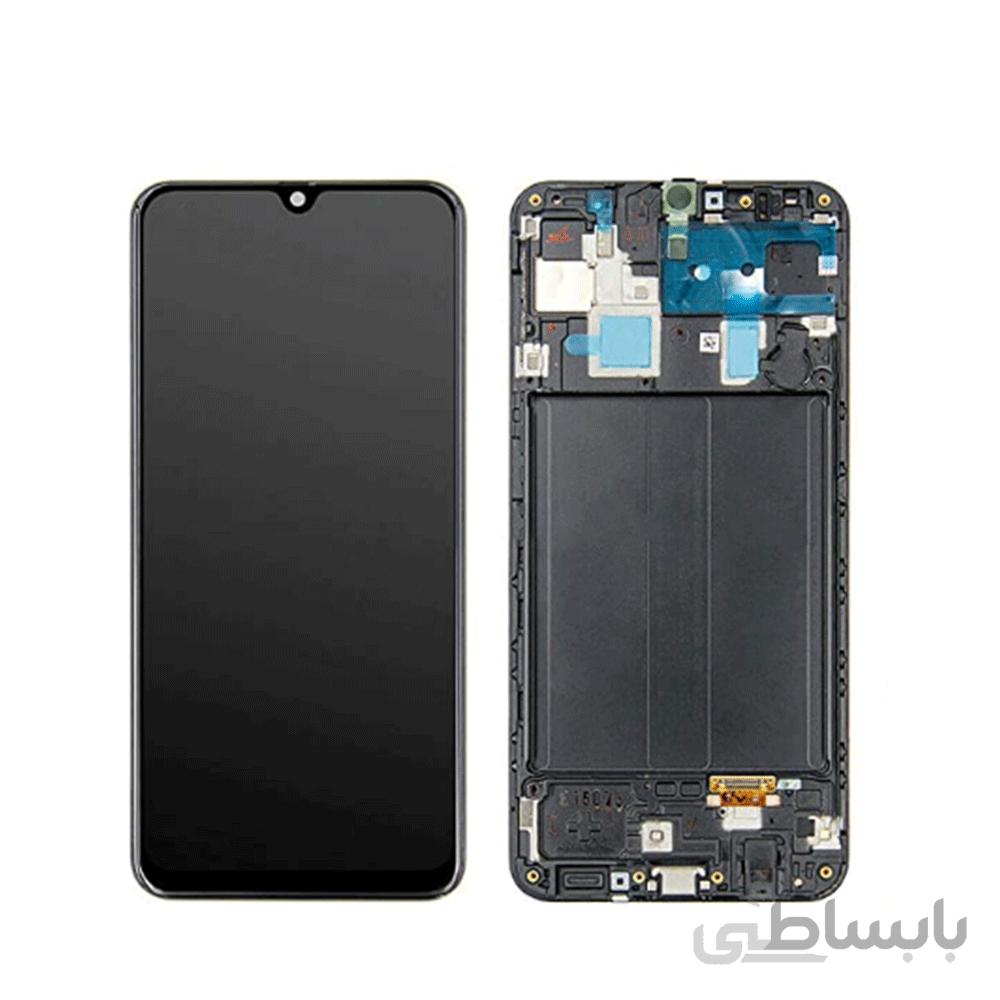ال سی دی سامسونگ سرویس پک مدل LCD Samsung A31 Black
