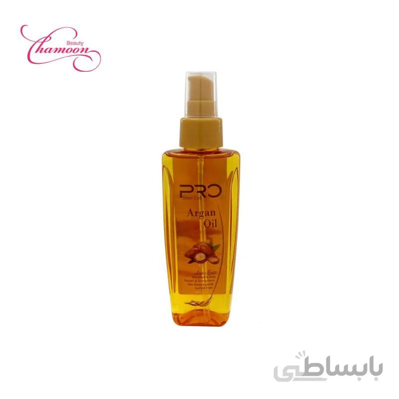 سرم مو استم سل مدل آرگان حجم 100 میلی لیتر ا pro stem cell argan oil serum