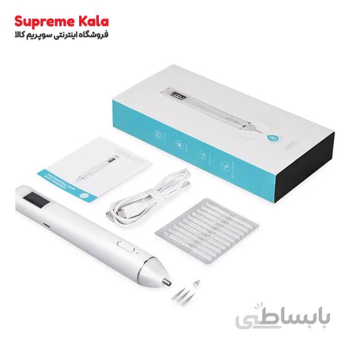 بیوتی پن 10 قدرته چراغ دار