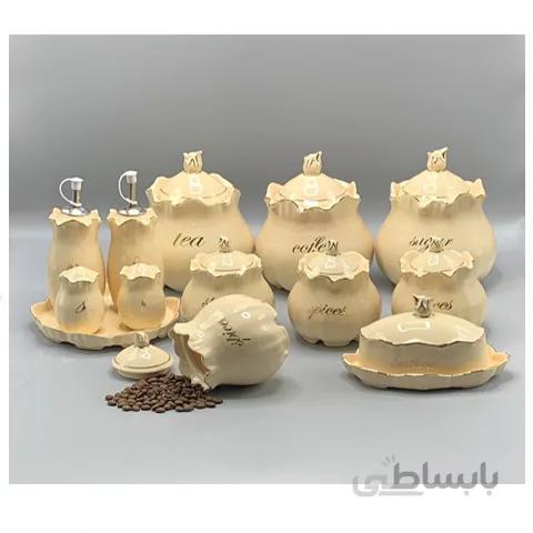 سرویس پاسماوری 14 پارچه رافل