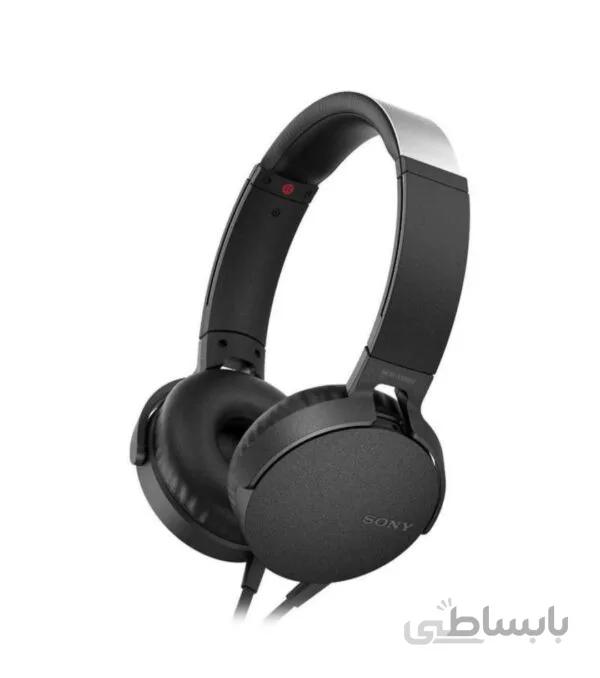 هدفون SONY MDR-XB550 AP