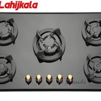 اجاق گاز شیشه ای عمارت مدل EG502