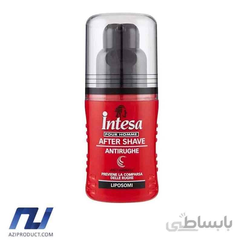 افتر شیو اینتسا مدل Anti wrinkle حجم 100 میل