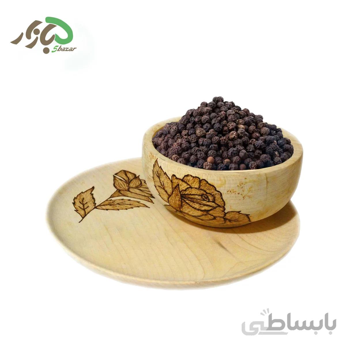 دانه فلفل سیاه 100 گرم