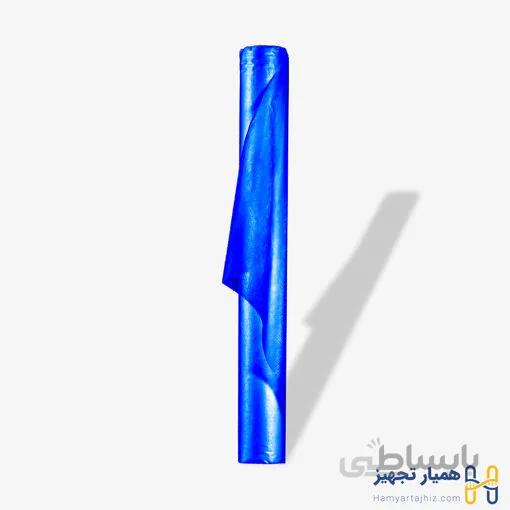 رول ملحفه عرض 80 گرماژ 20 آبی