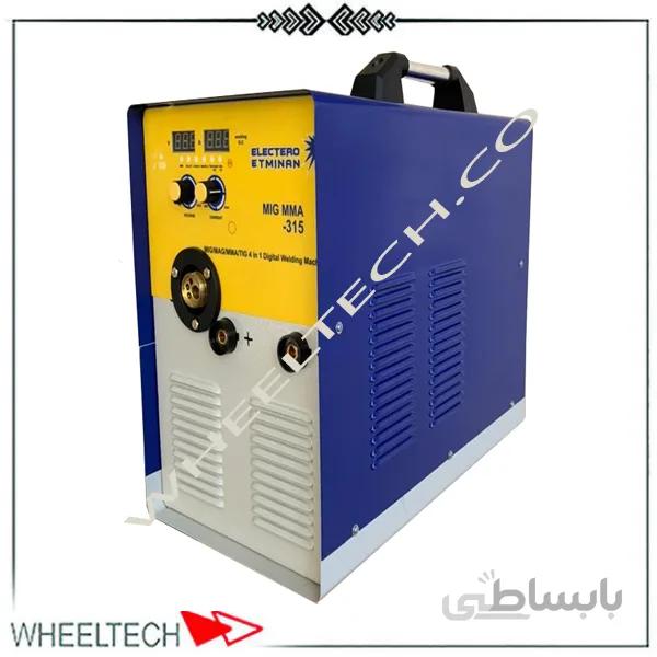 دستگاه جوش CO2 الکترو اطمینان