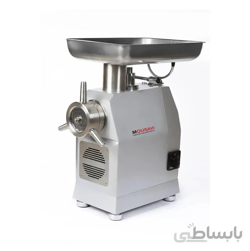 چرخ گوشت گیربکسی امگا موسوی مدل TA-32X ا Omega Mousavi Tabletop Grinder TA-32X