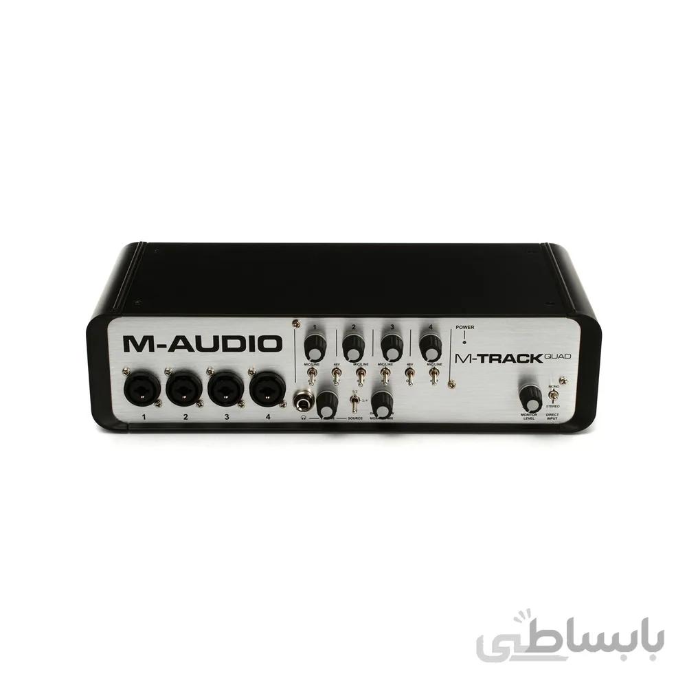 کارت صدا M-AUDIO M-TRACK QUAD