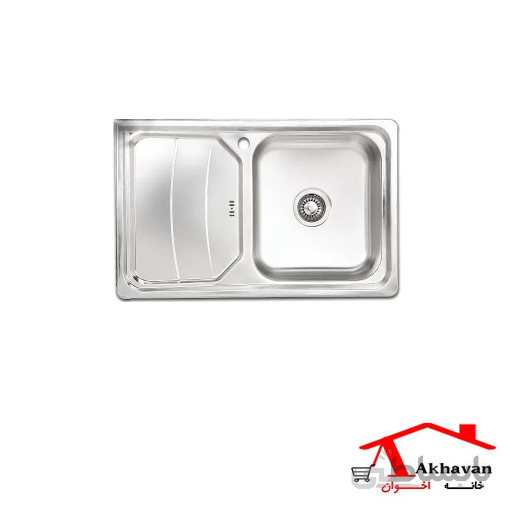 سینک ظرفشویی توکار کد 386 اخوان