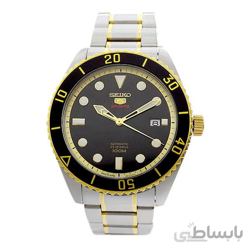 ساعت مچی عقربه ای مردانه اسپرت برند سیکو مدل SRPB94J1