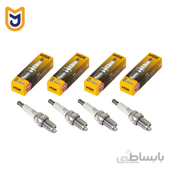 شمع موتور خودرو ان جی کی مدل BKR5EGP سوزنی مناسب رنو تندر 90