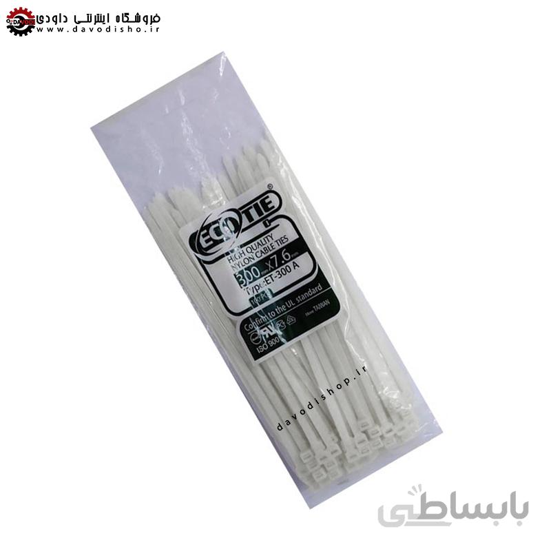بست پلاستیکی ۳۷۰ سانتی متر ضخامت ۷.۶ اکوتای - (ECOTIE)