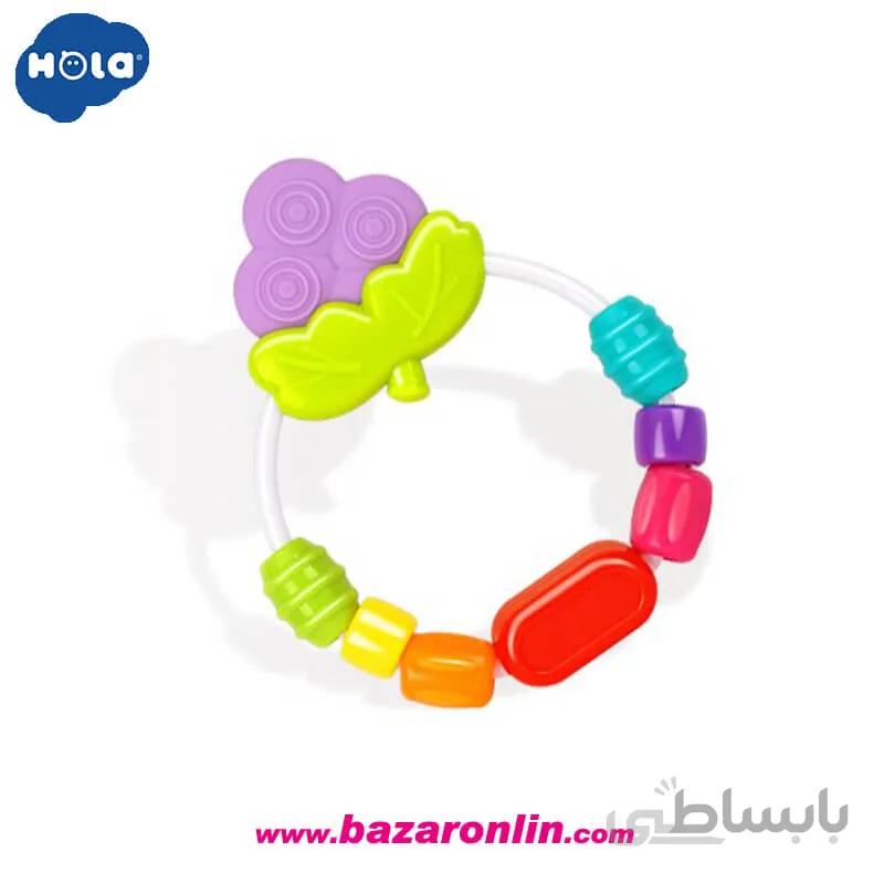 جغجغه دندانگیر هولا تویز مدل ۱۱۰۳