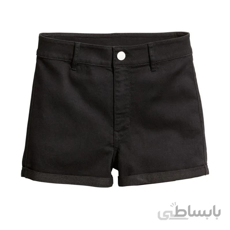 شلوارک زنانه اچ اند ام مدل s23