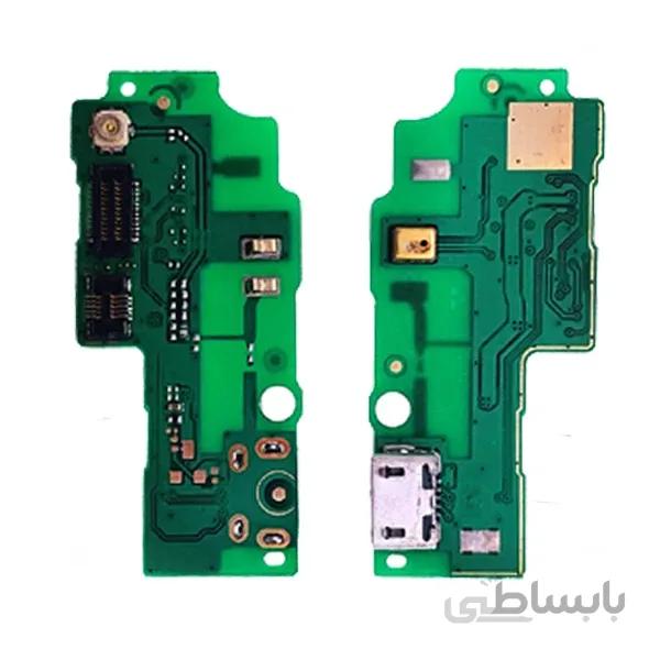 برد شارژ گوشی آنر 3 ایکس هواوی Huawei Honor 3X(G750) Charging Port Board