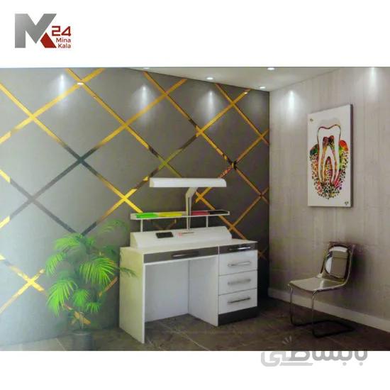 میز لابراتواری یک نفره فول آپشن بدون هندپیس