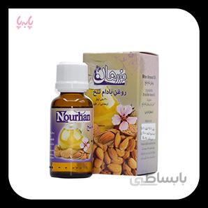 روغن بادام تلخ نورهان